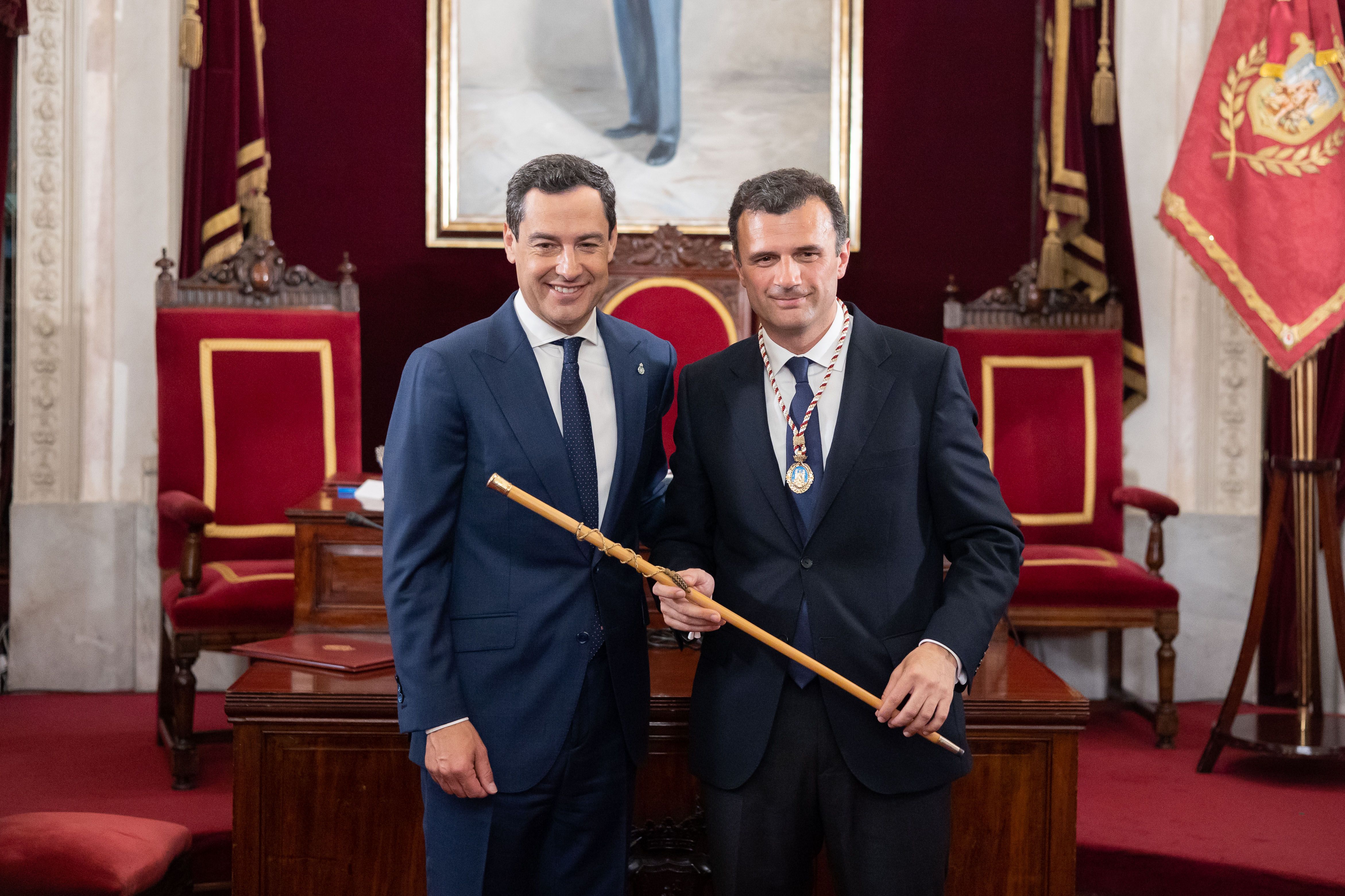 Pleno de investidura de Bruno García