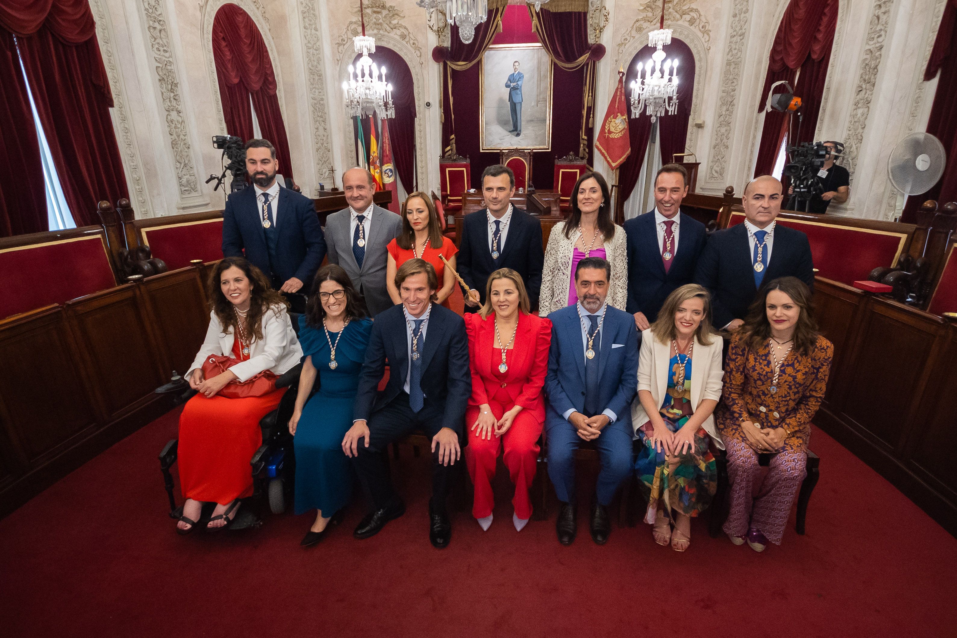 Pleno de investidura de Bruno García