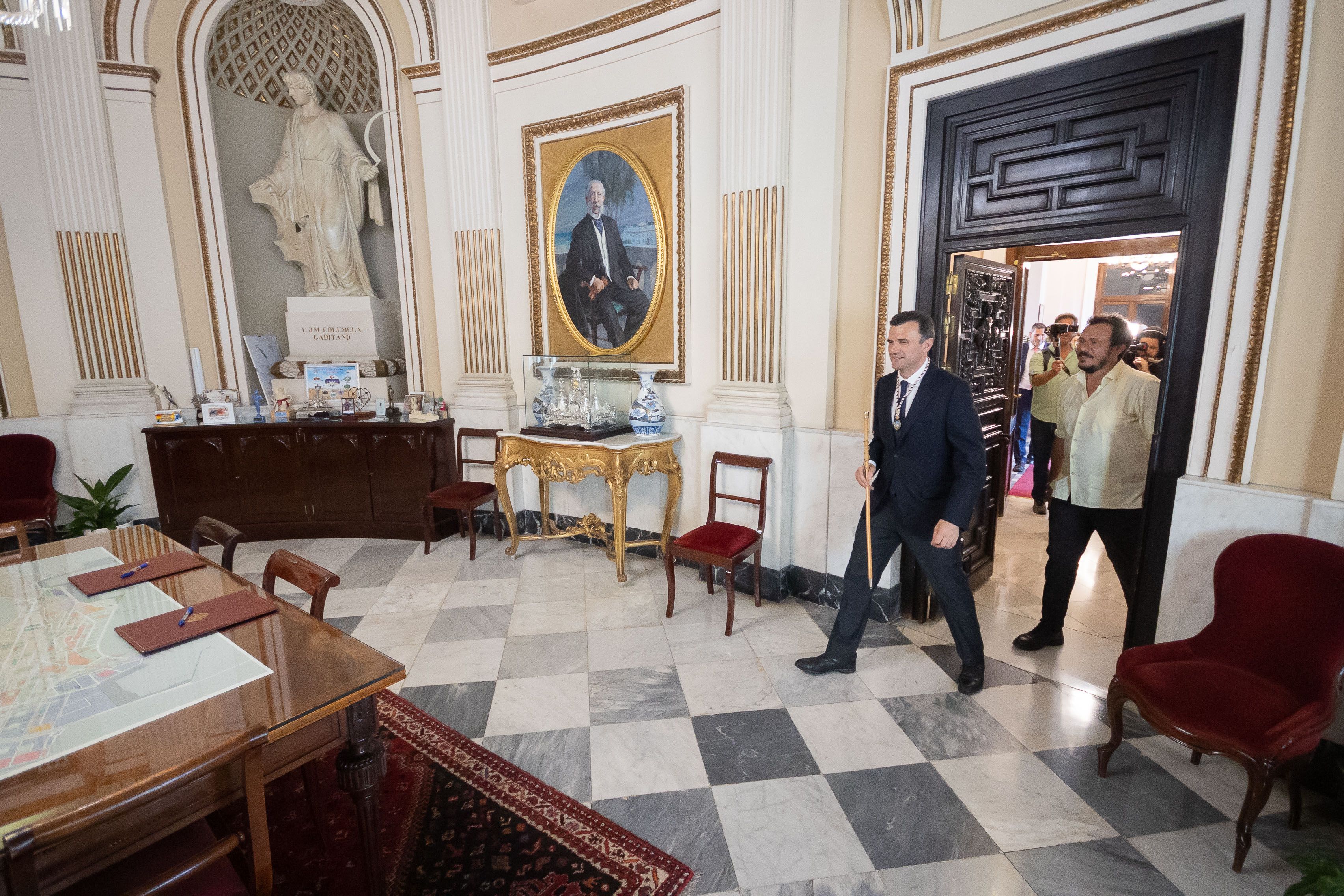 Pleno de investidura de Bruno García