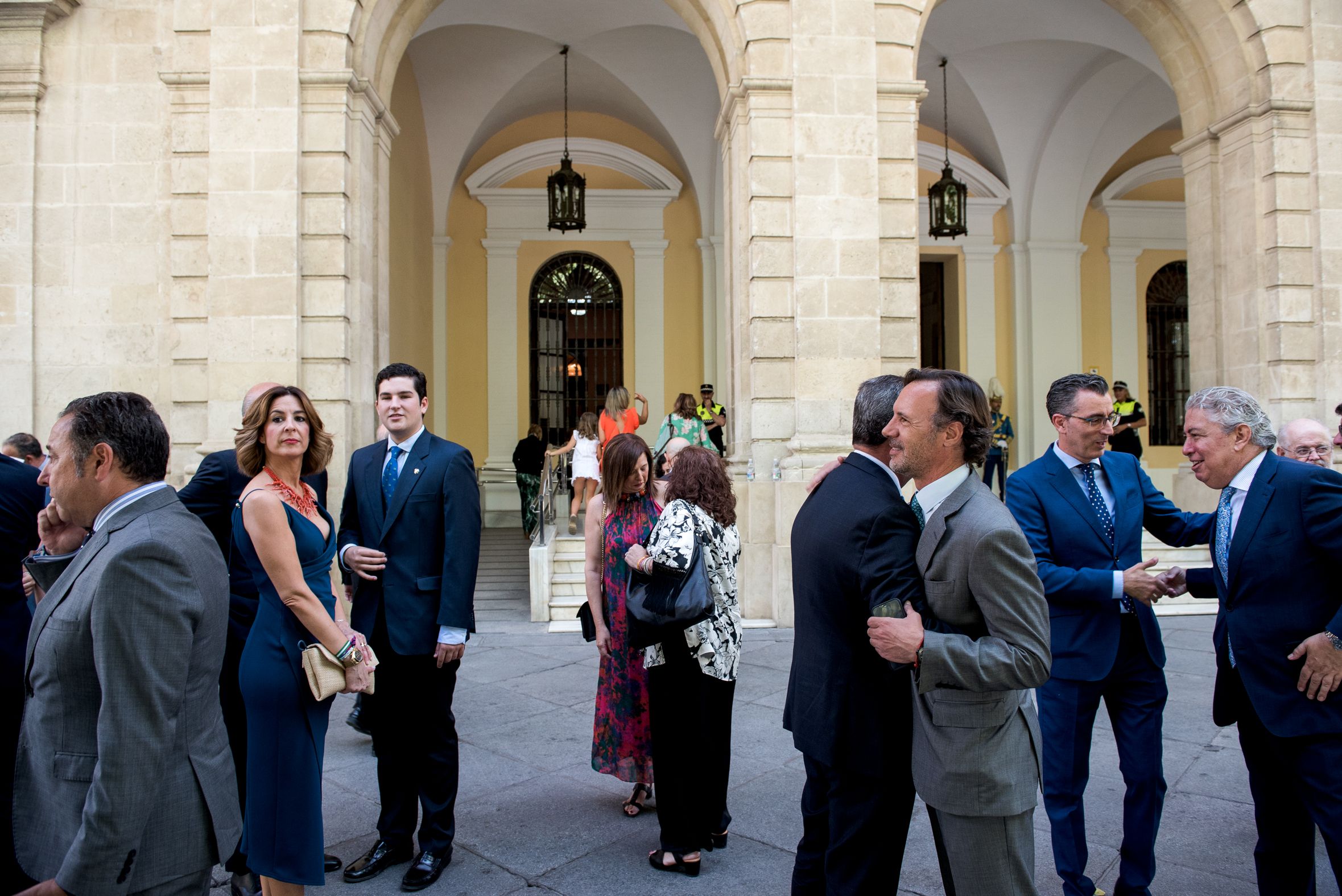 Investidura de José Luis Sanz como alcalde de Sevilla