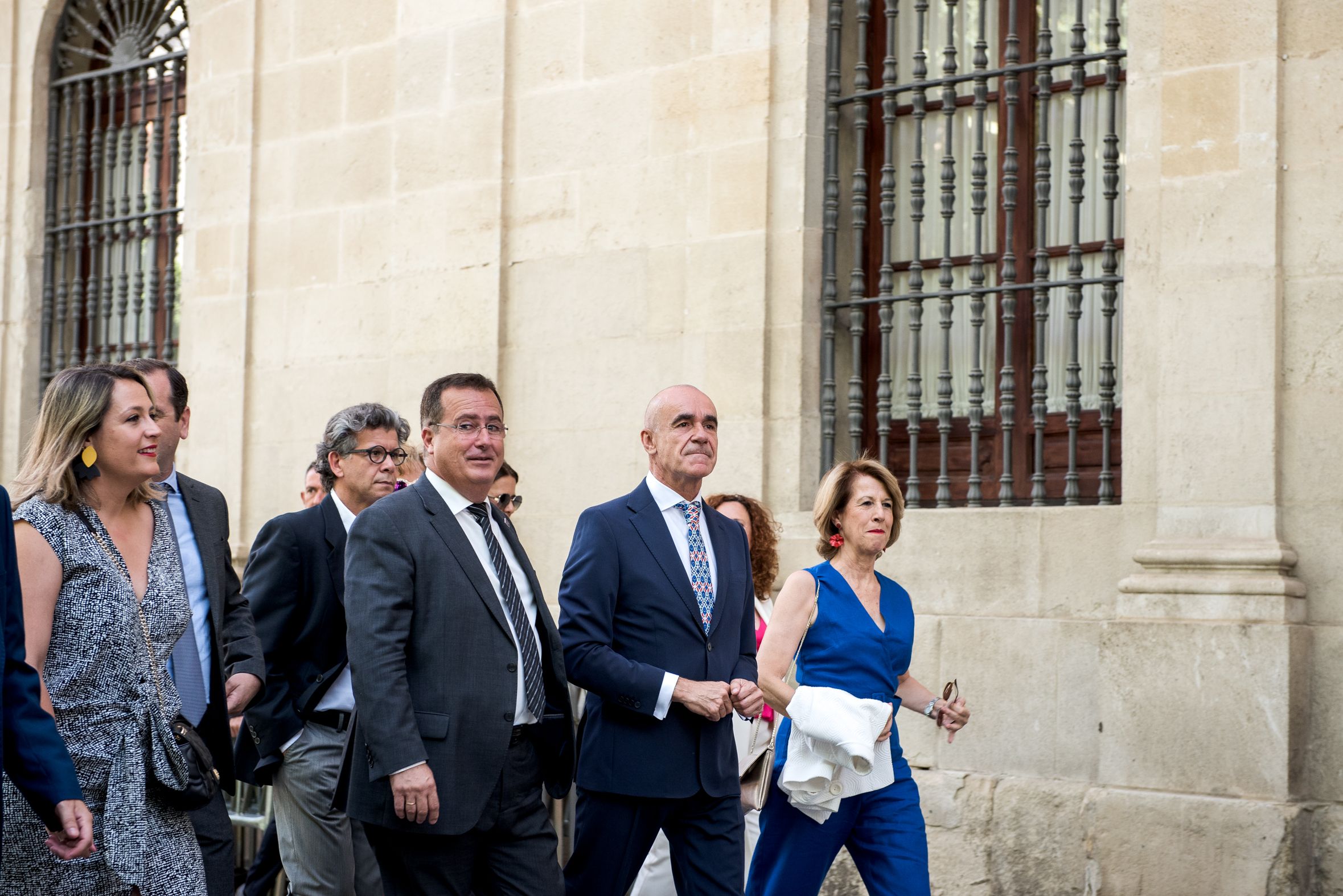 Investidura de José Luis Sanz como alcalde de Sevilla