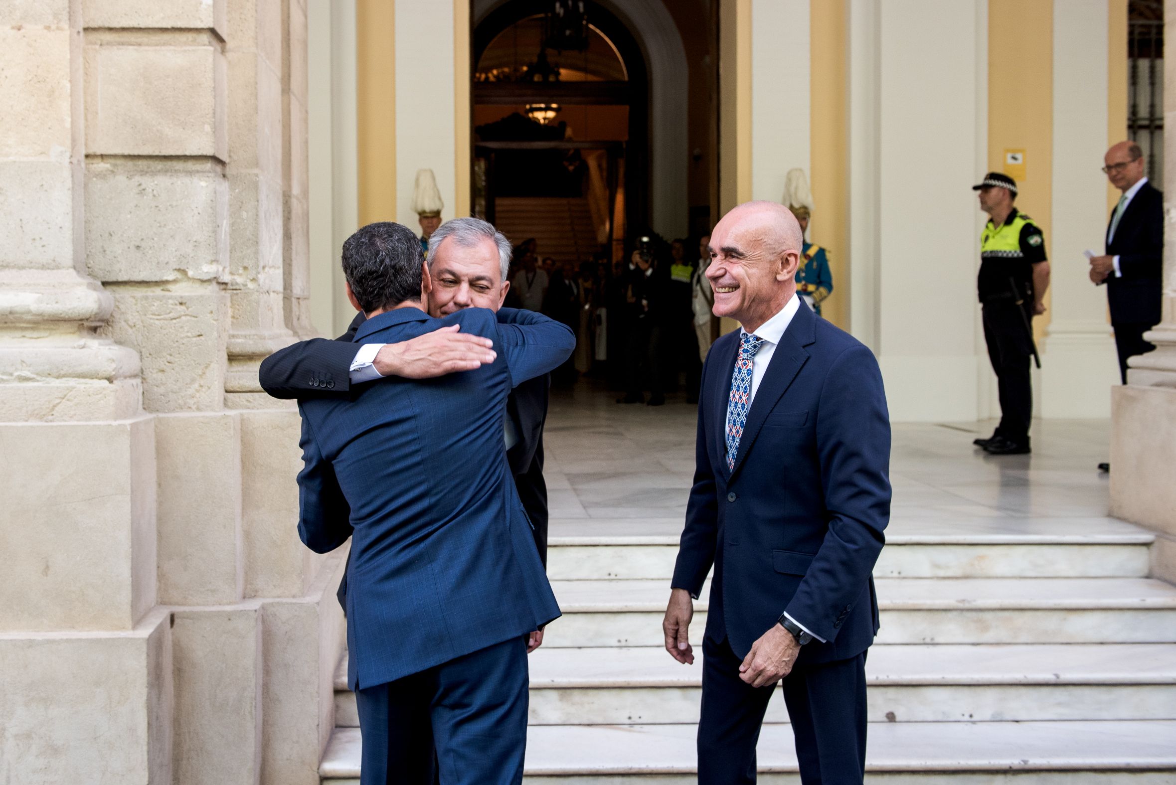 Investidura de José Luis Sanz como alcalde de Sevilla