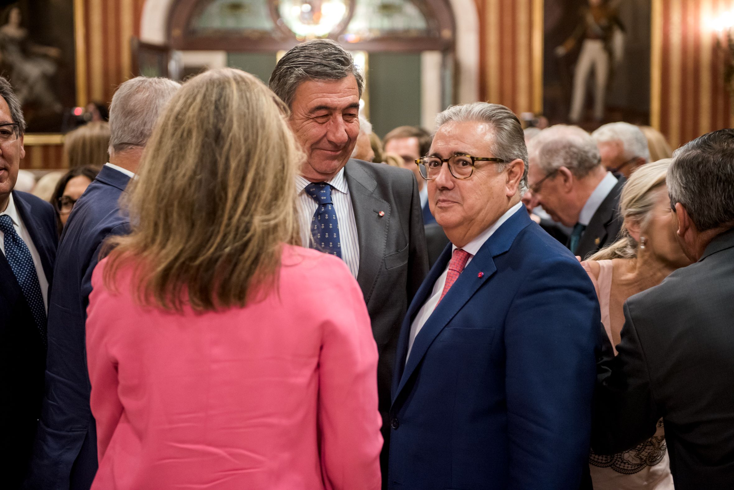 Investidura de José Luis Sanz como alcalde de Sevilla