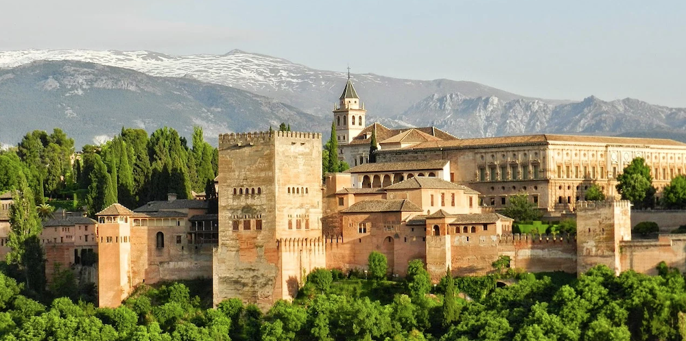 La Alhambra, en una imagen de archivo.