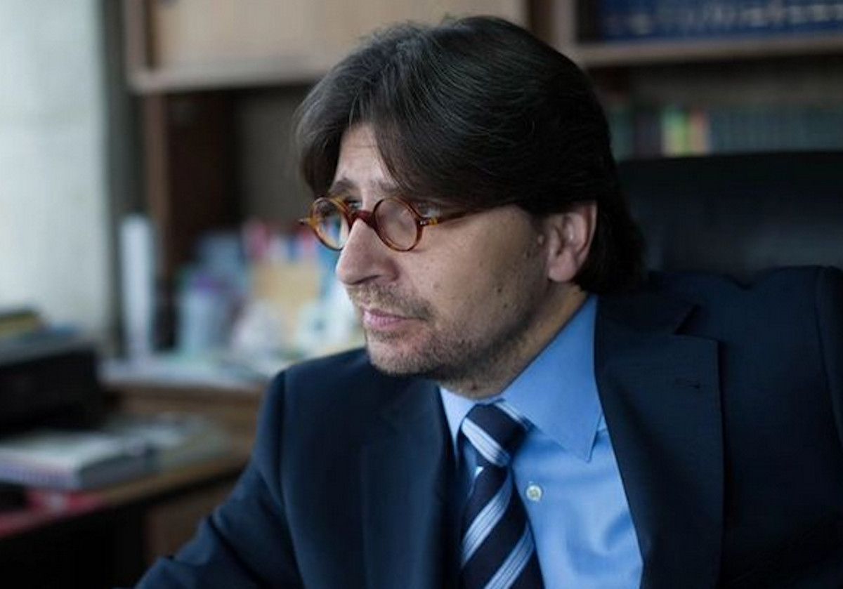 Francisco Sierra, número 1 de la candidatura de Sumar al Congreso por la provincia de Sevilla.  FACEBOOK