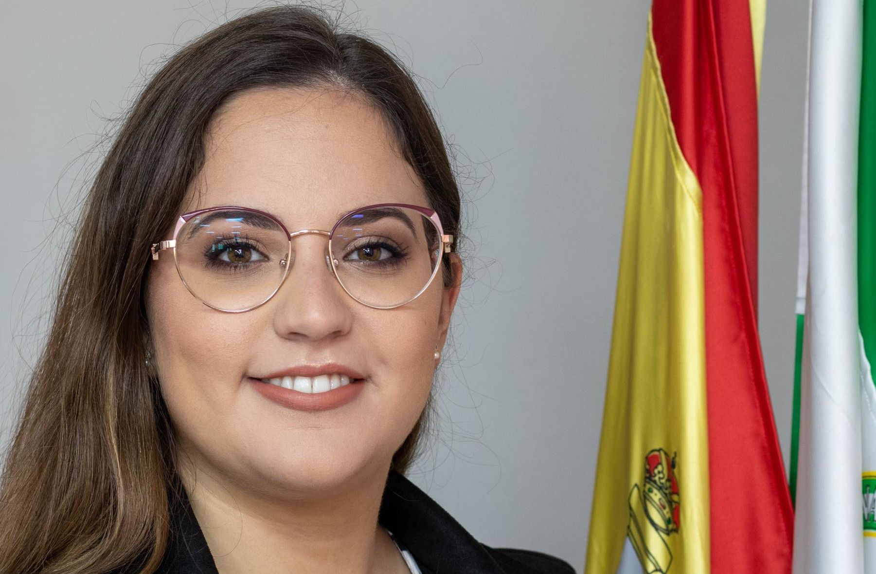 Mairena Martínez Gómez es la alcaldesa más joven de Andalucía.