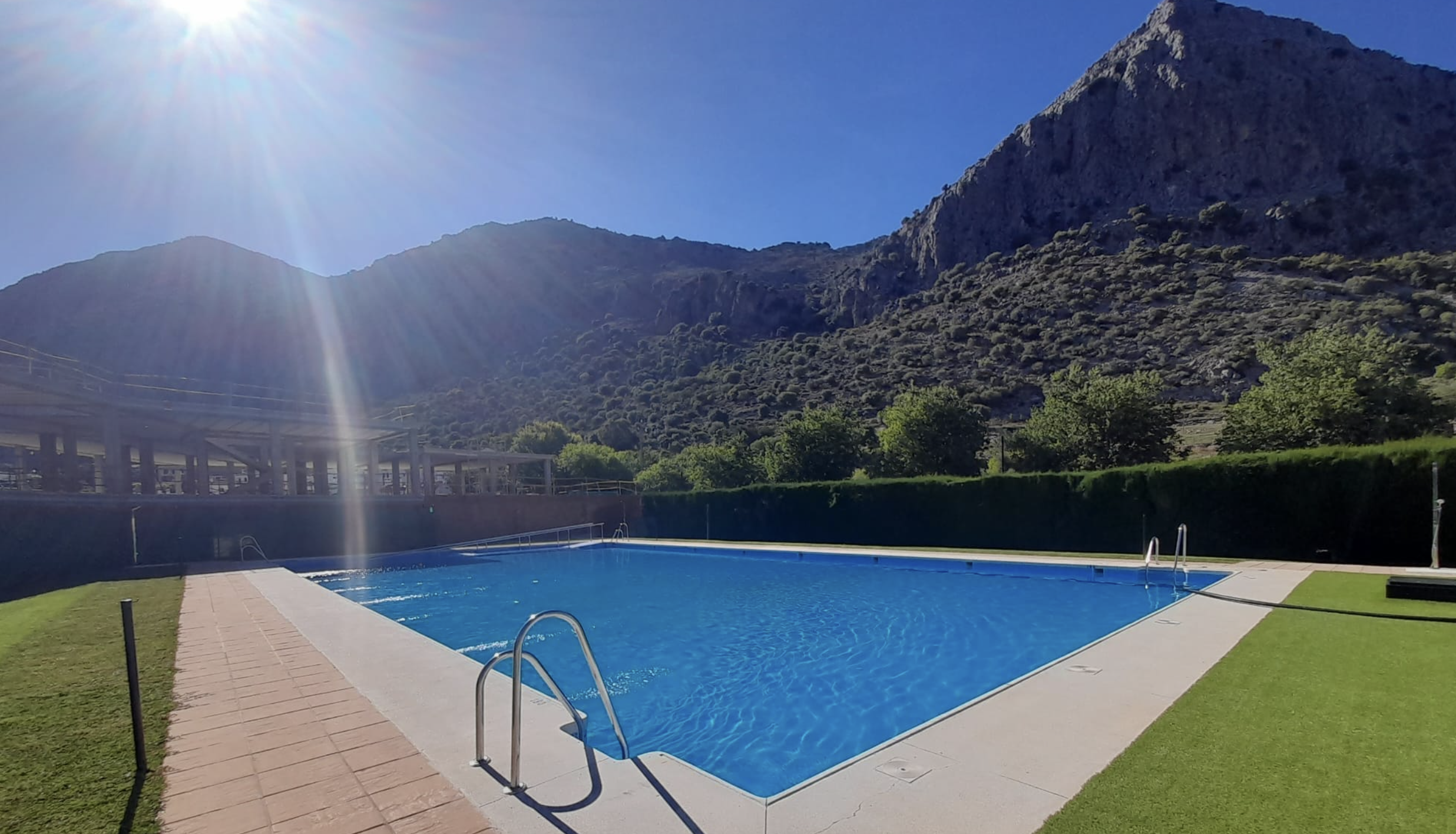 Este es el increíble lugar para refrescarte en plena Sierra de Cádiz: ya tiene fecha de apertura.