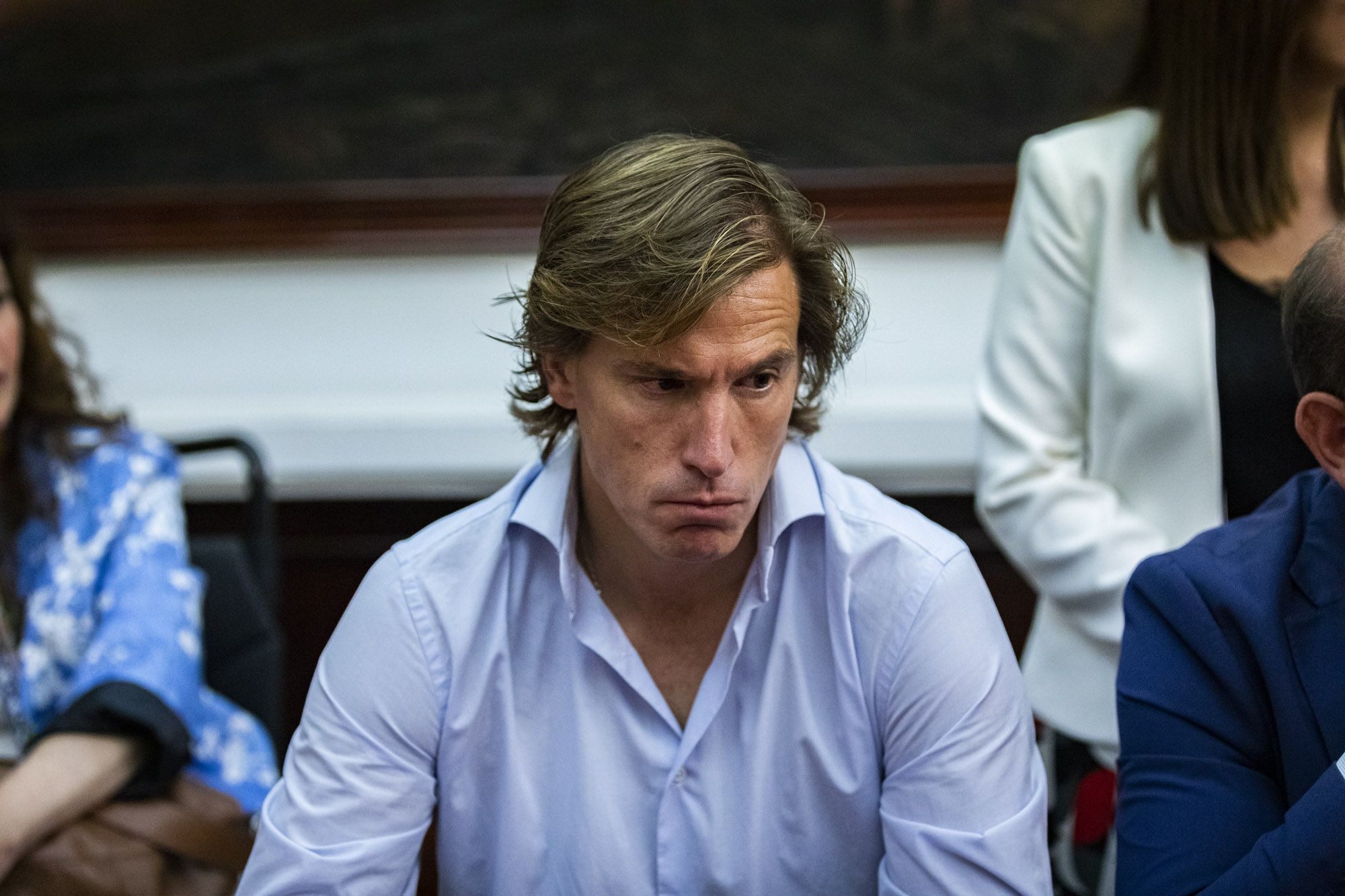 Pablo Otero, teniente de alcalde de Asuntos Sociales en el Ayuntamiento de Cádiz.