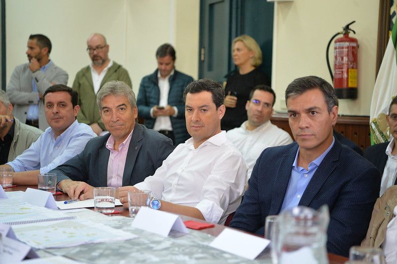 Juanma Moreno y Pedro Sánchez, en una imagen reciente.