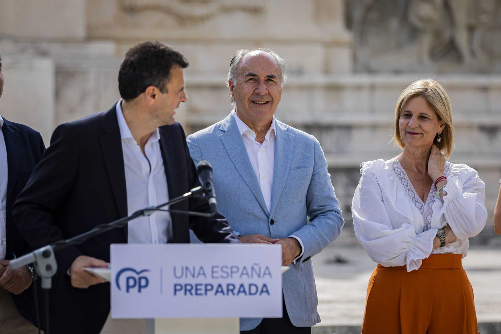 Presentacion del PP, Congreso y Senado