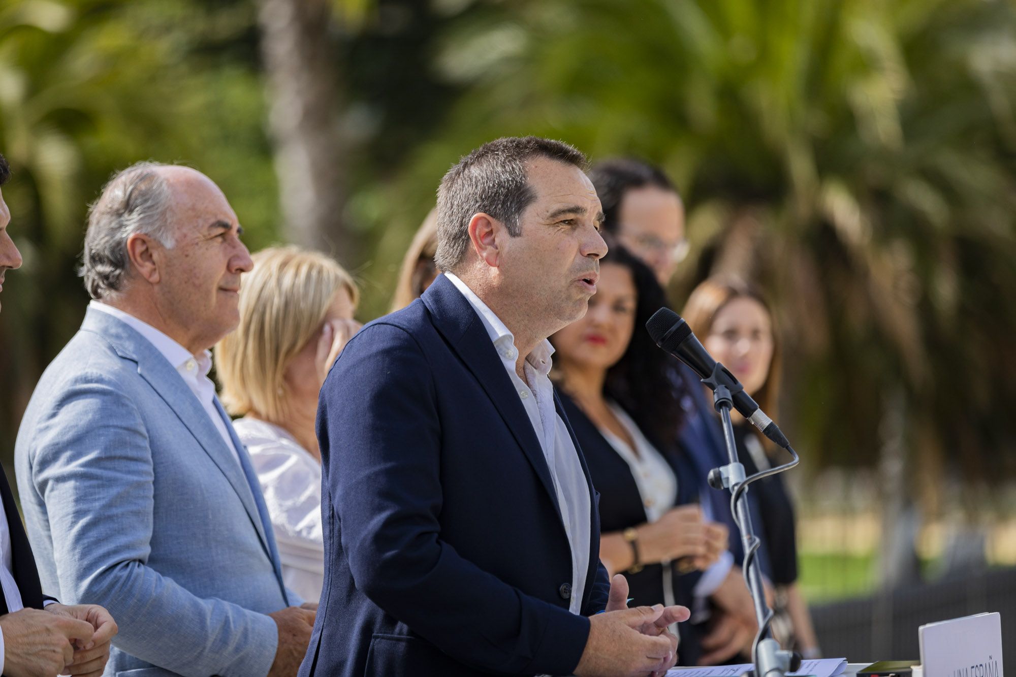 Presentacion del PP, Congreso y Senado