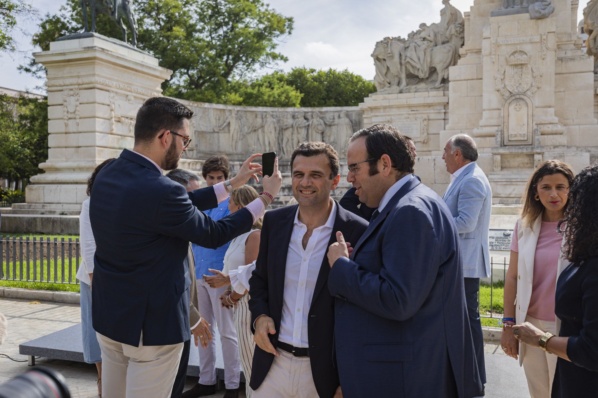 Presentacion del PP, Congreso y Senado