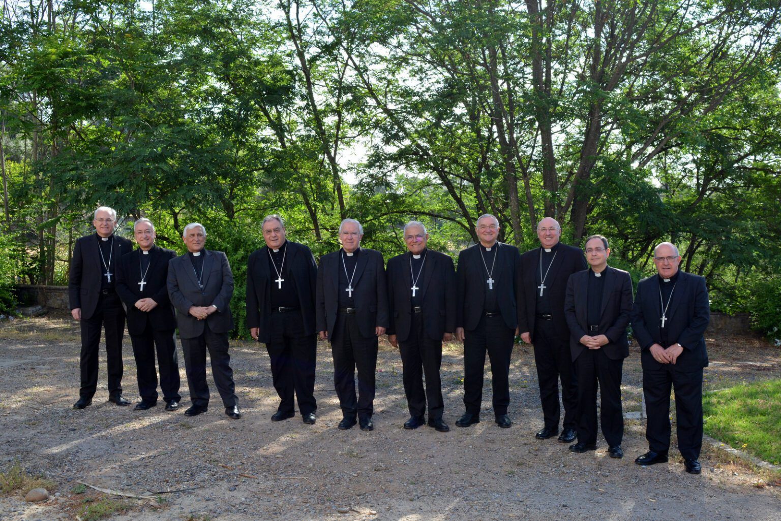 Los obispos del sur de España en una reciente asamblea.  