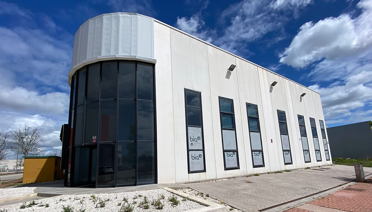 Fabrica Smileat en Jerez, situada en el PCTA.