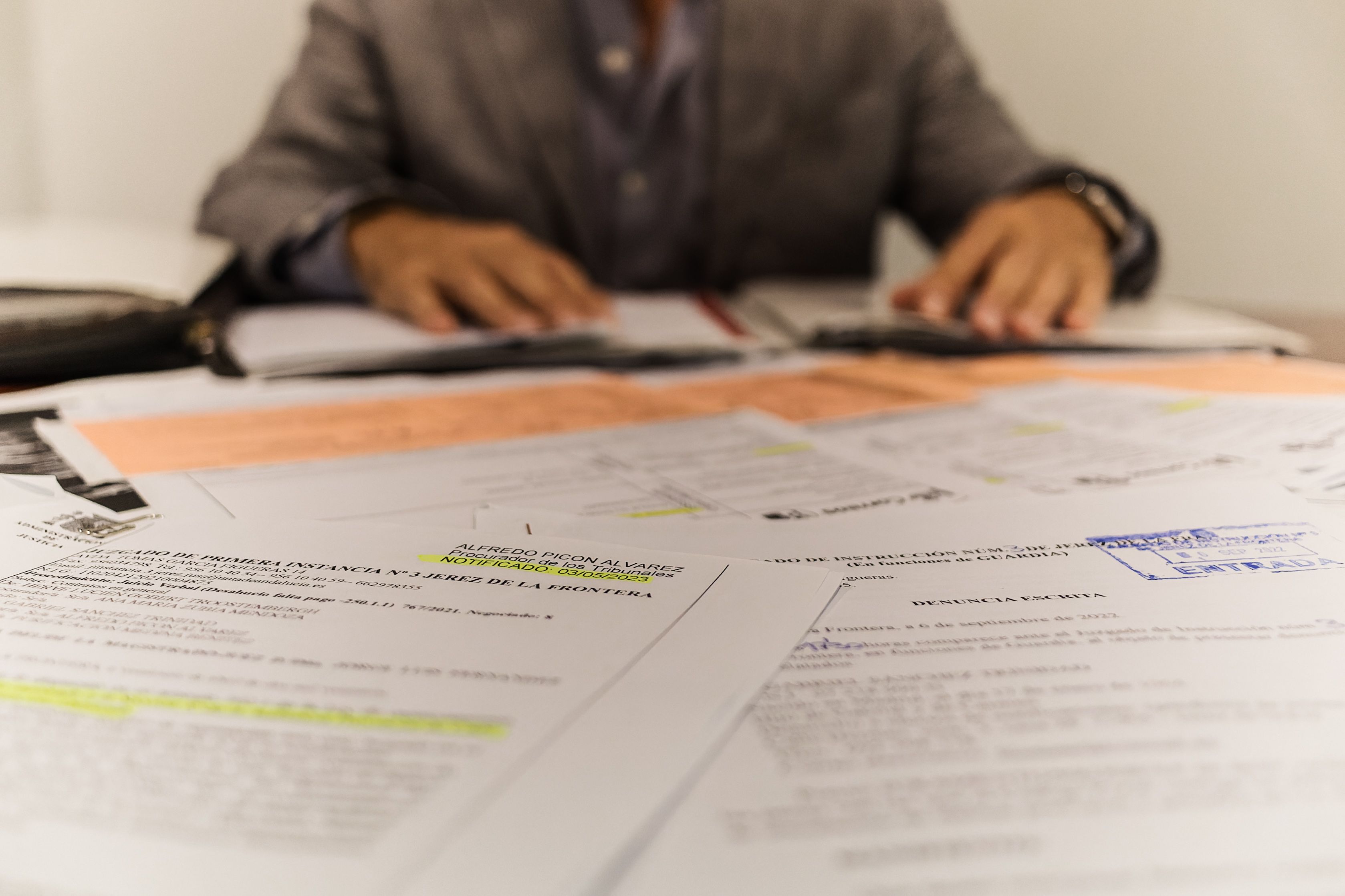 Documentación relacionada con el asunto de los inquilinos.