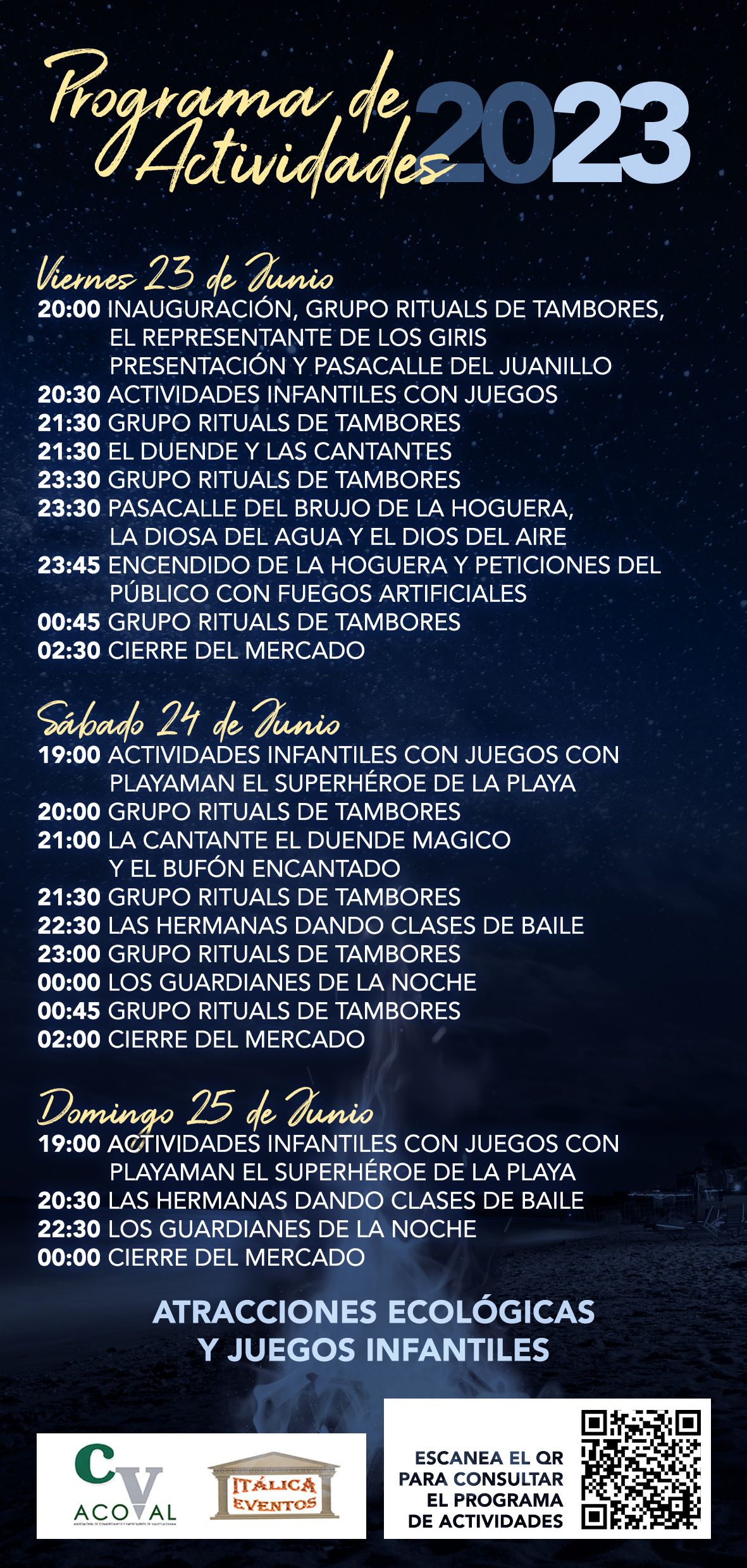 Programación completa. 