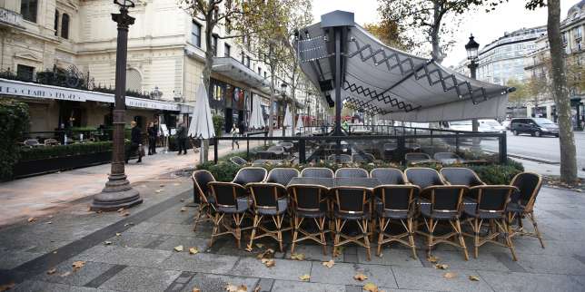 Rennes prohibe la calefacción de las terrazas.