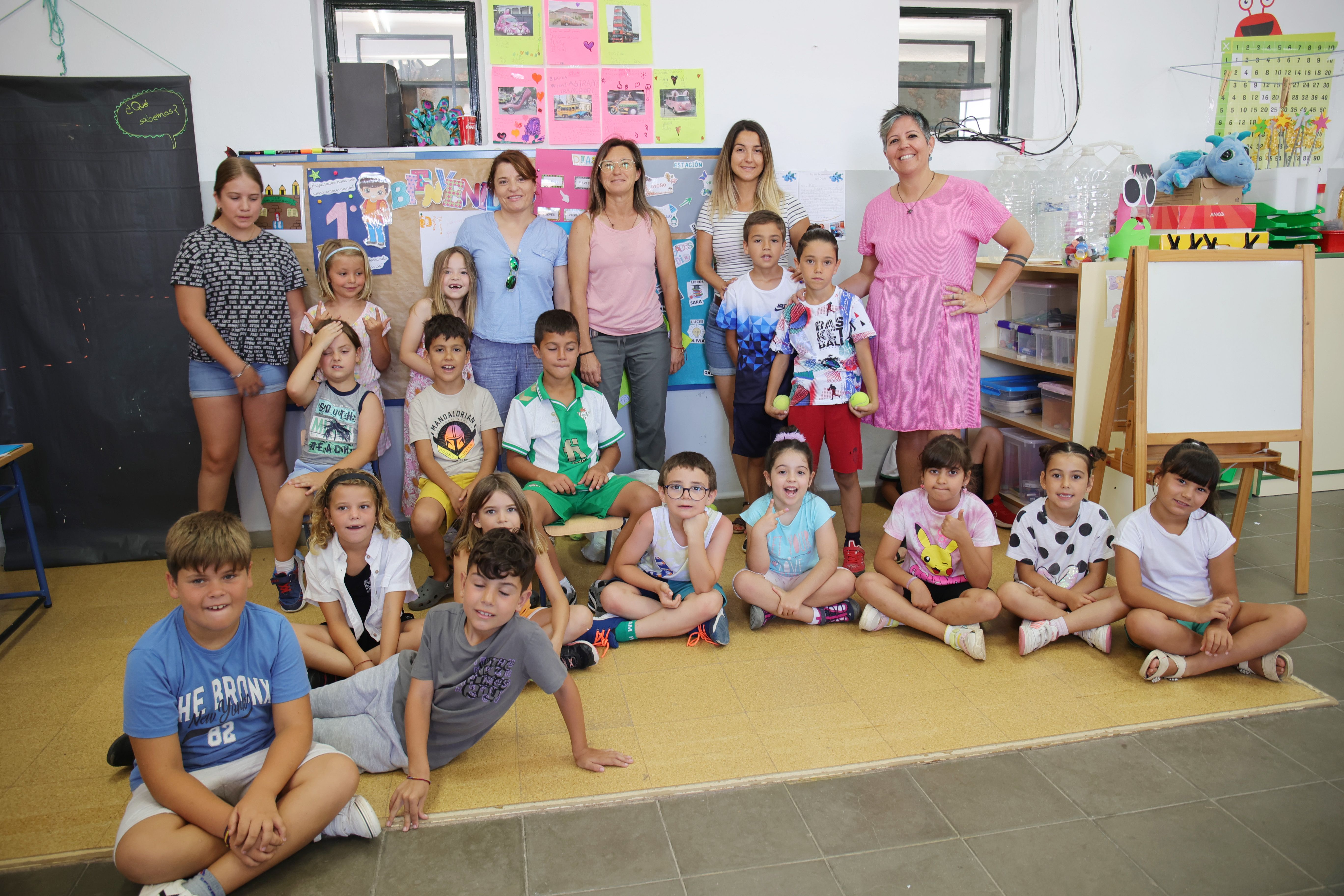 Alumnado de Primaria.