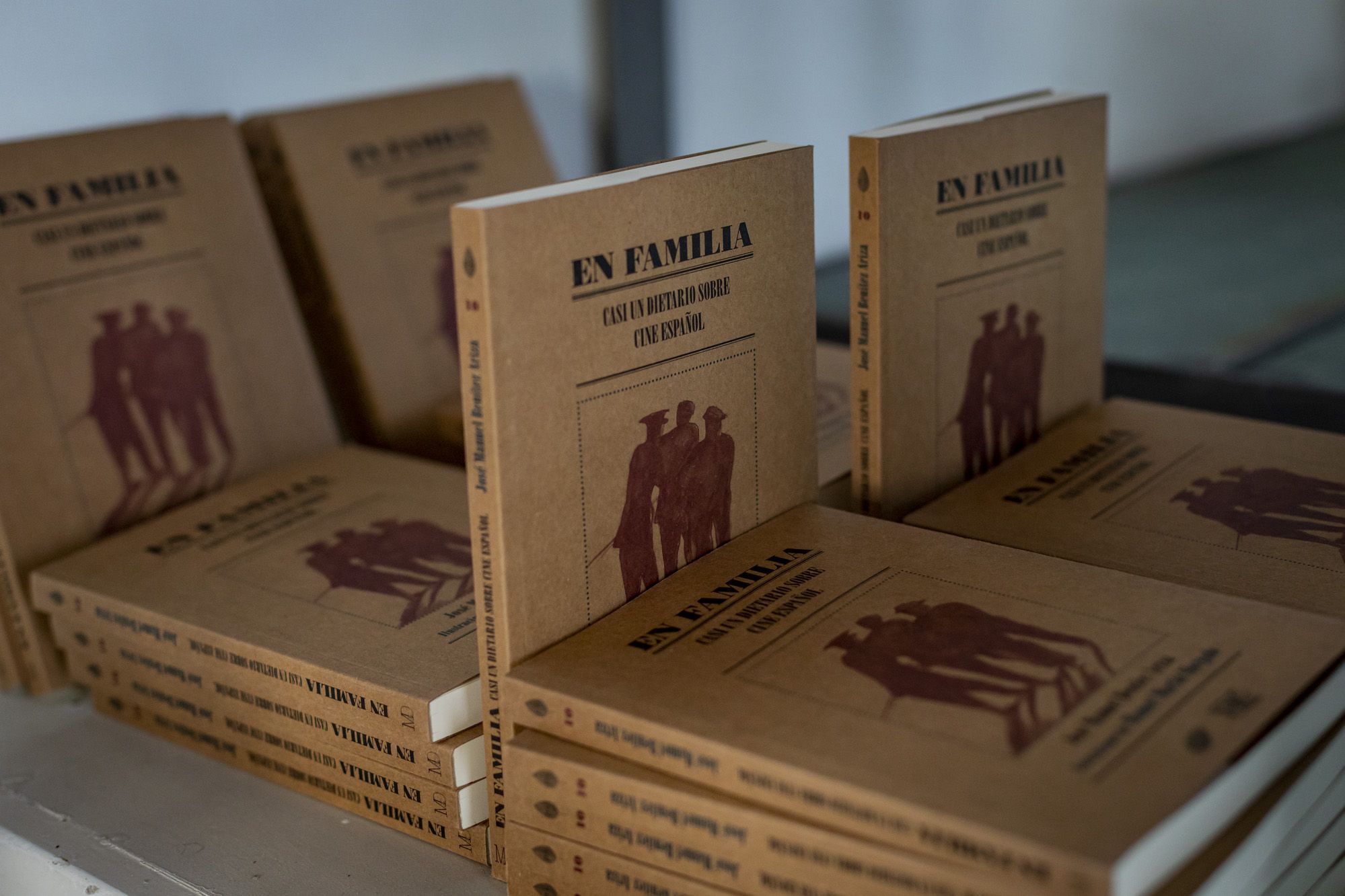 Presentacion libro familia dietario cine español jose manuel benitez morgado_1