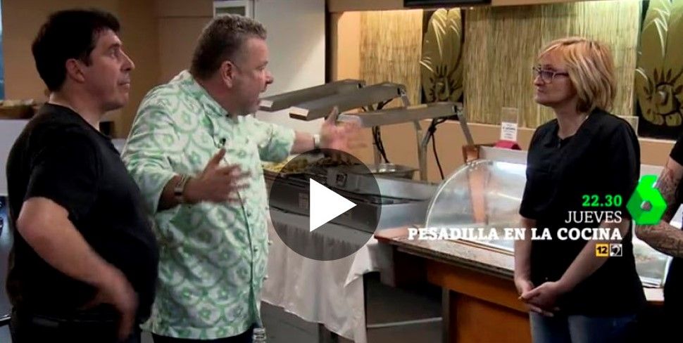 Un avance emitido por La Sexta del programa grabado en El Cantábrico.