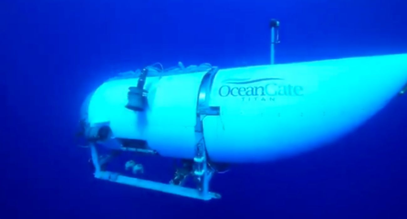 El Titan, el submarino que ha desaparecido en las aguas de Atlántico. El Titan, el submarino que ha desaparecido en las aguas de Atlántico.