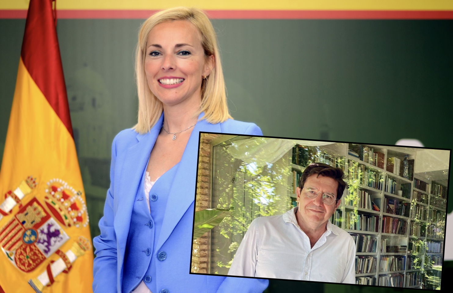 Armario y García-Máiquez lideran las listas de Vox en Cádiz al Congreso y al Senado.