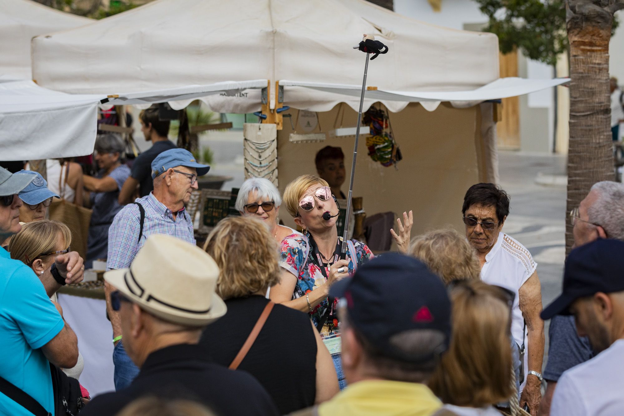 Cruceristas en Cádiz en una fotografía de archivo.