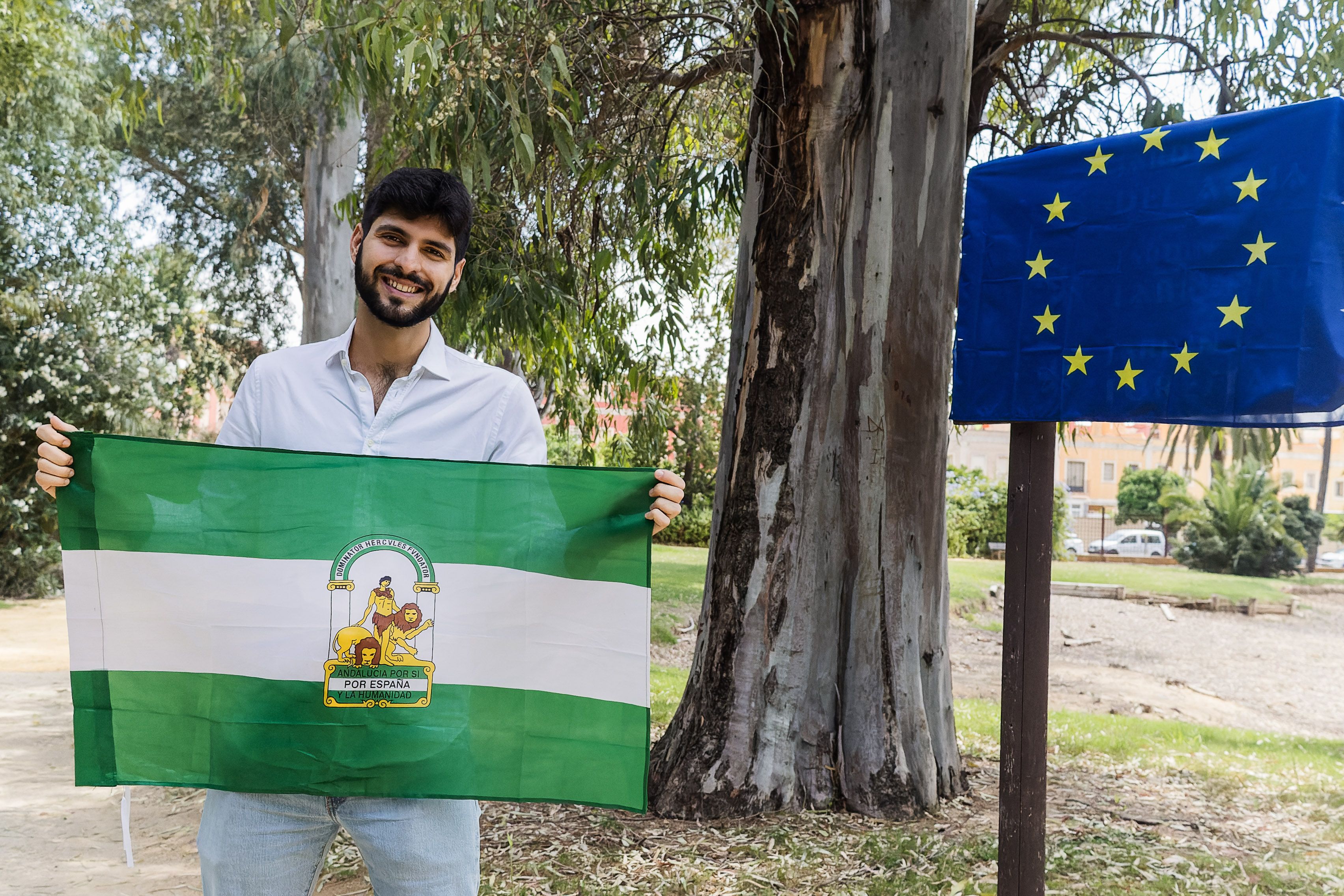 José Juan habla sobre los problemas de la juventud.