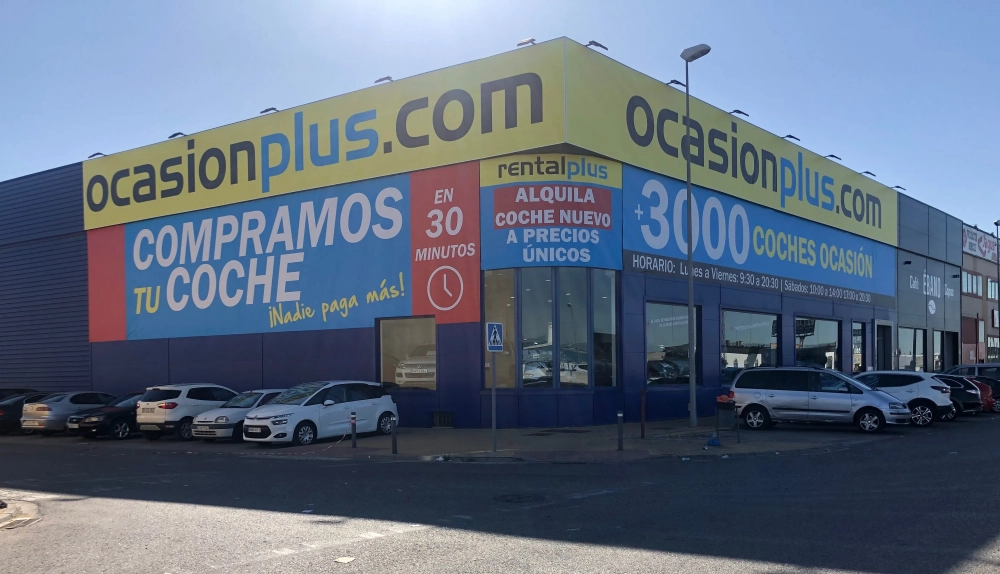 OcasiónPlus niega tener relación con la investigación judicial por presunto fraude y defiende su recorrido de 12 años. En la imagen, instalaciones de la marca. 
