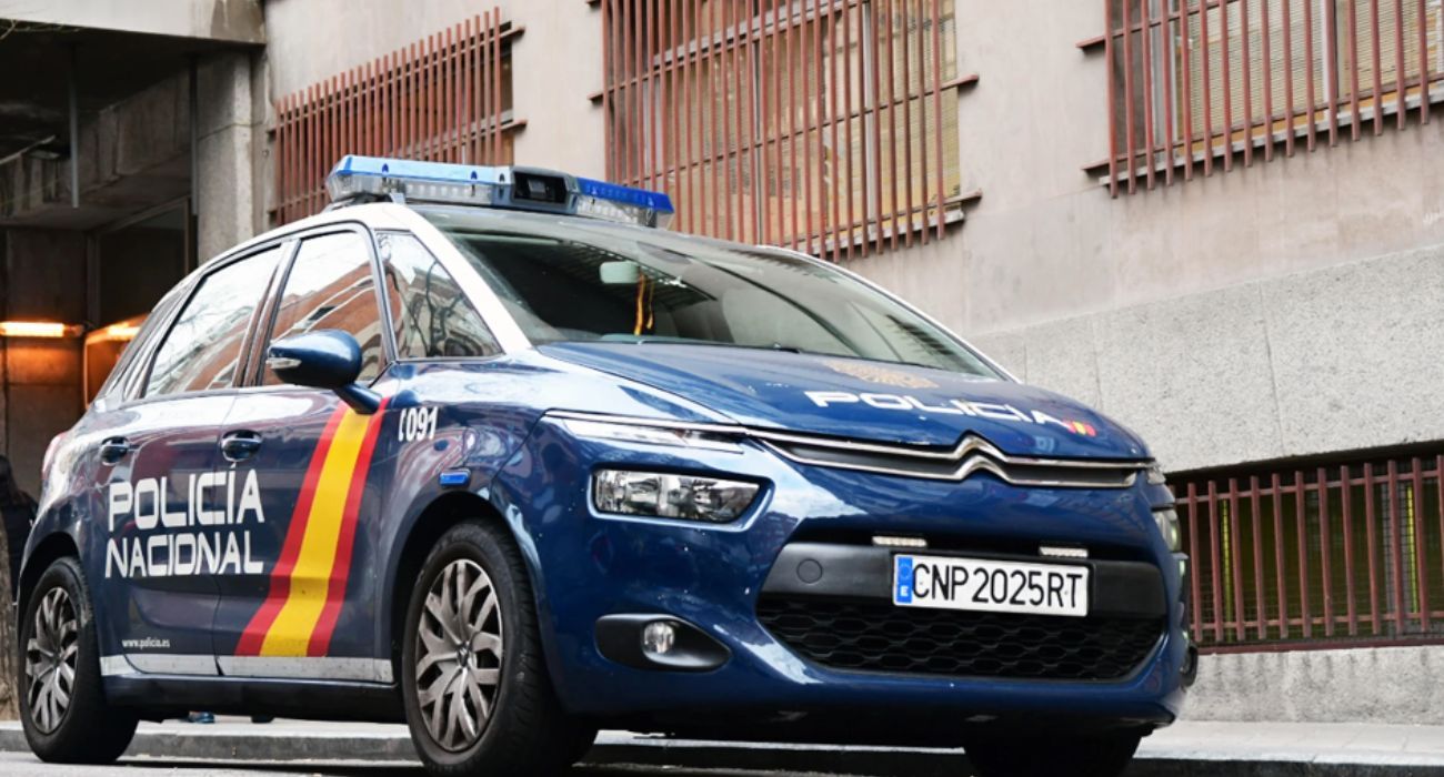 Un coche de la Policía Nacional, en una imagen de archivo.