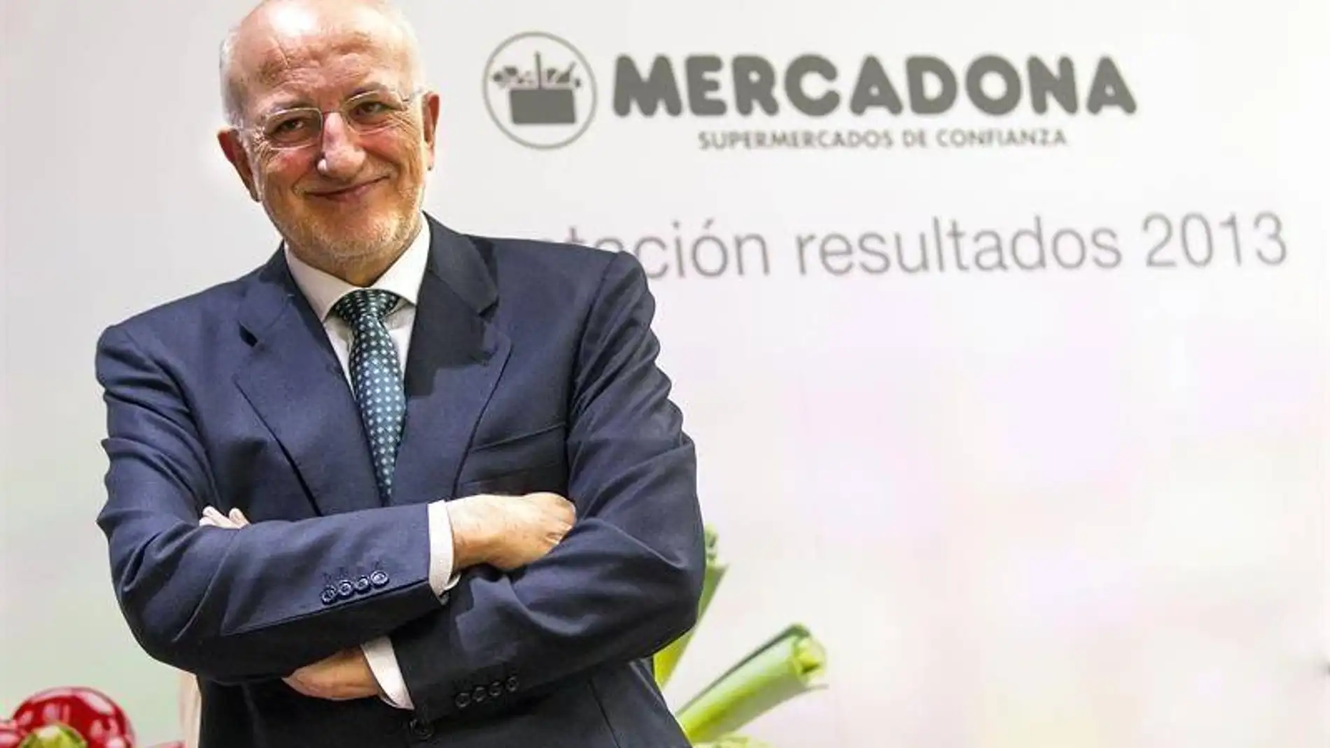 Juan Roig propietario de Mercadona. 
