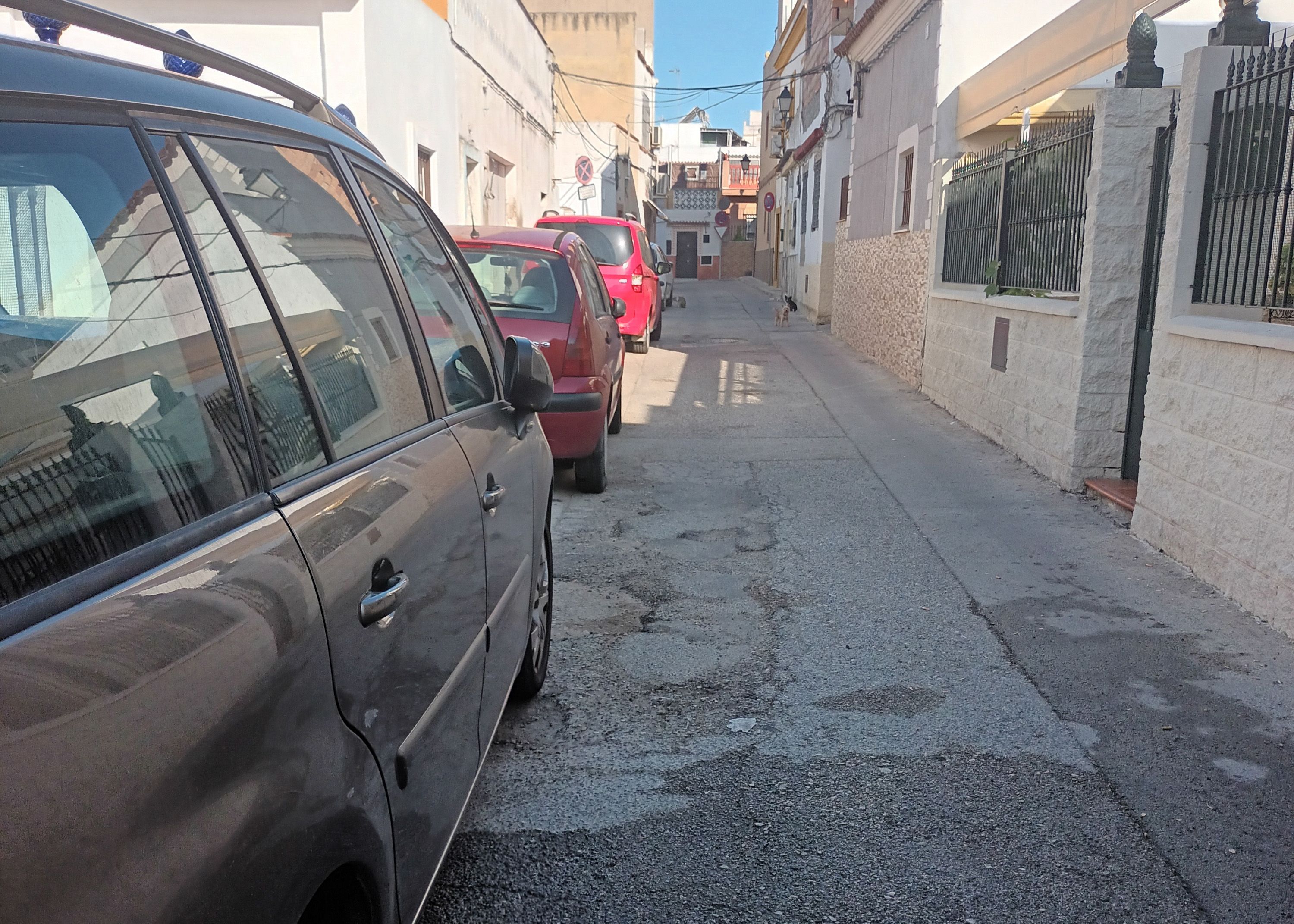 Una de las zonas de Torresoto que precisan de una intervención.  