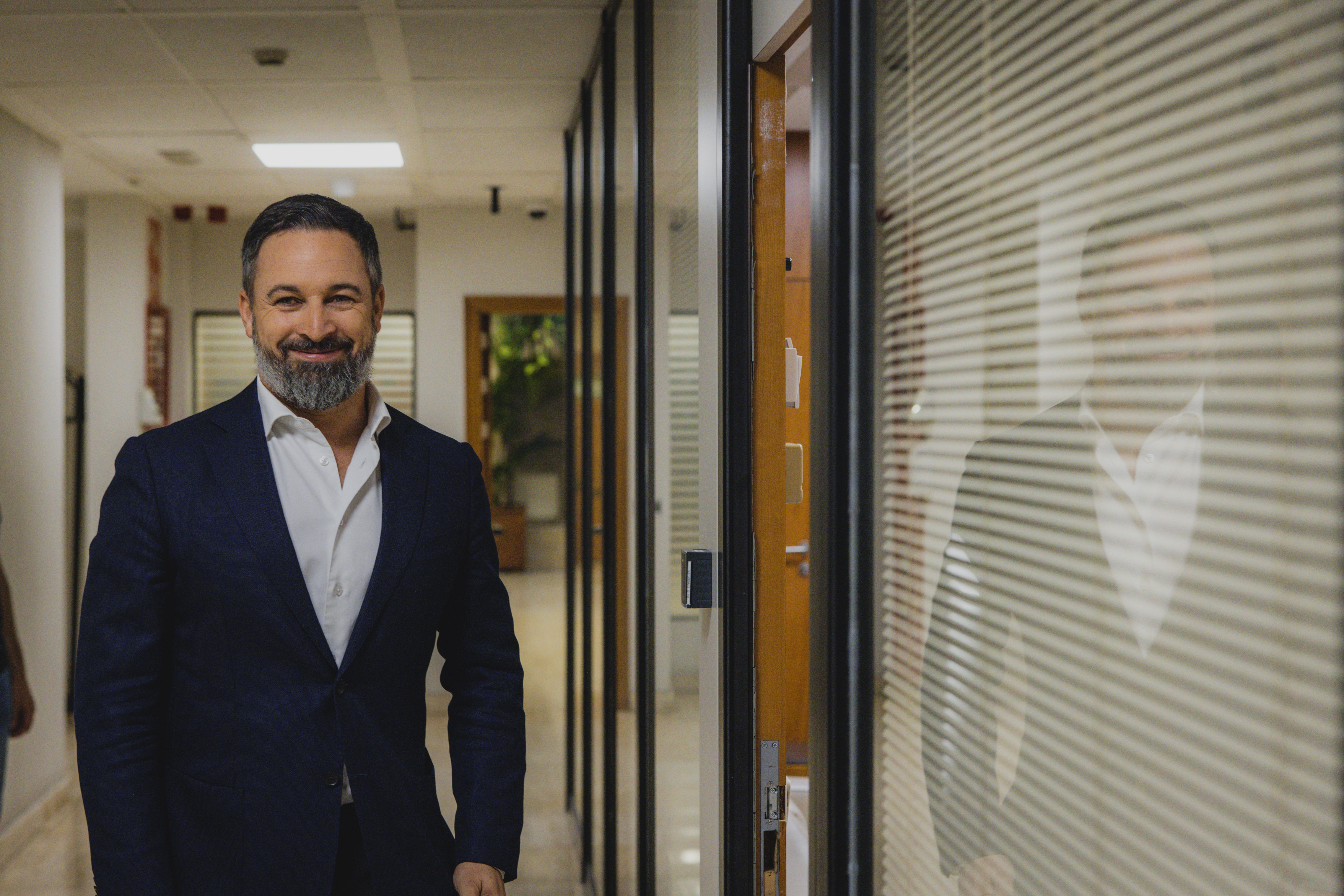 Abascal, secretario general de Vox.