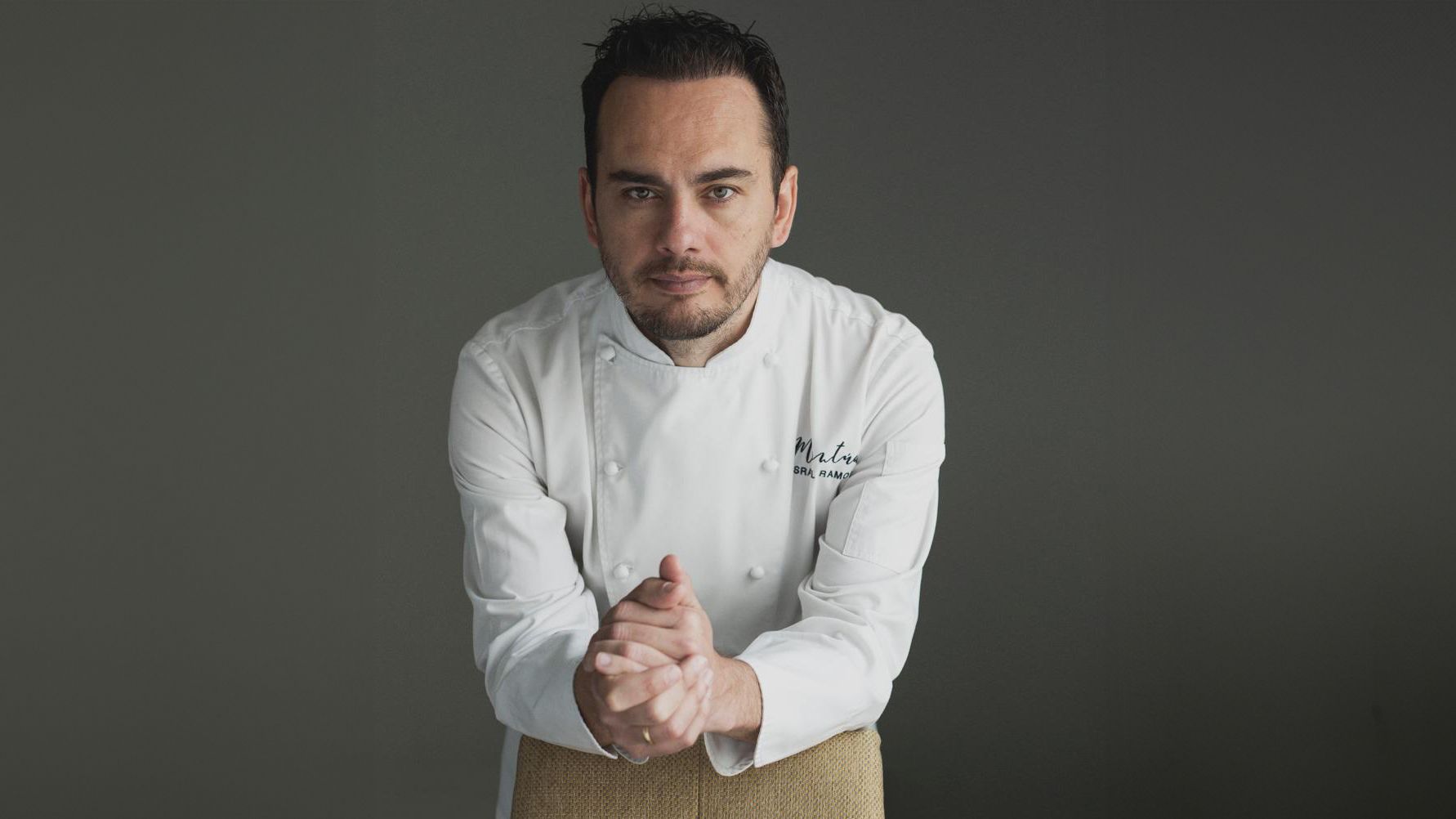 El chef Israel Ramos, en una imagen reciente.