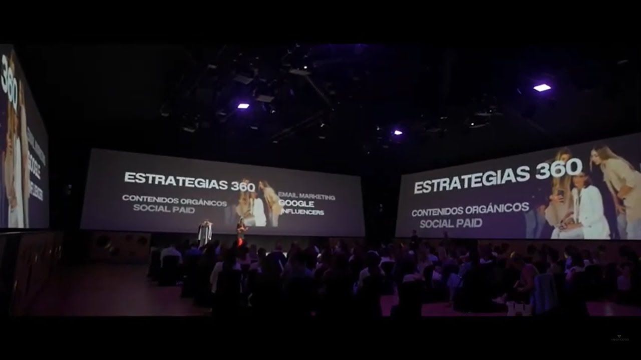 La Glam Experience el pasado año en la sala multimedia de La Atalaya. 