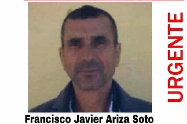 Francisco Javier Ariza Soto, desaparecido.