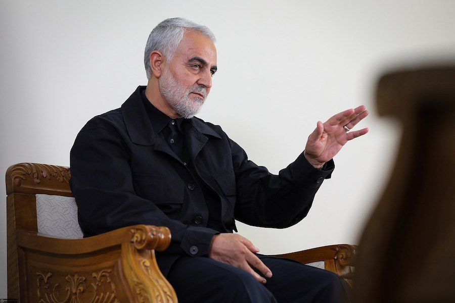Qasem Soleimani, en una imagen de archivo. FOTO: KHAMENEI.IR