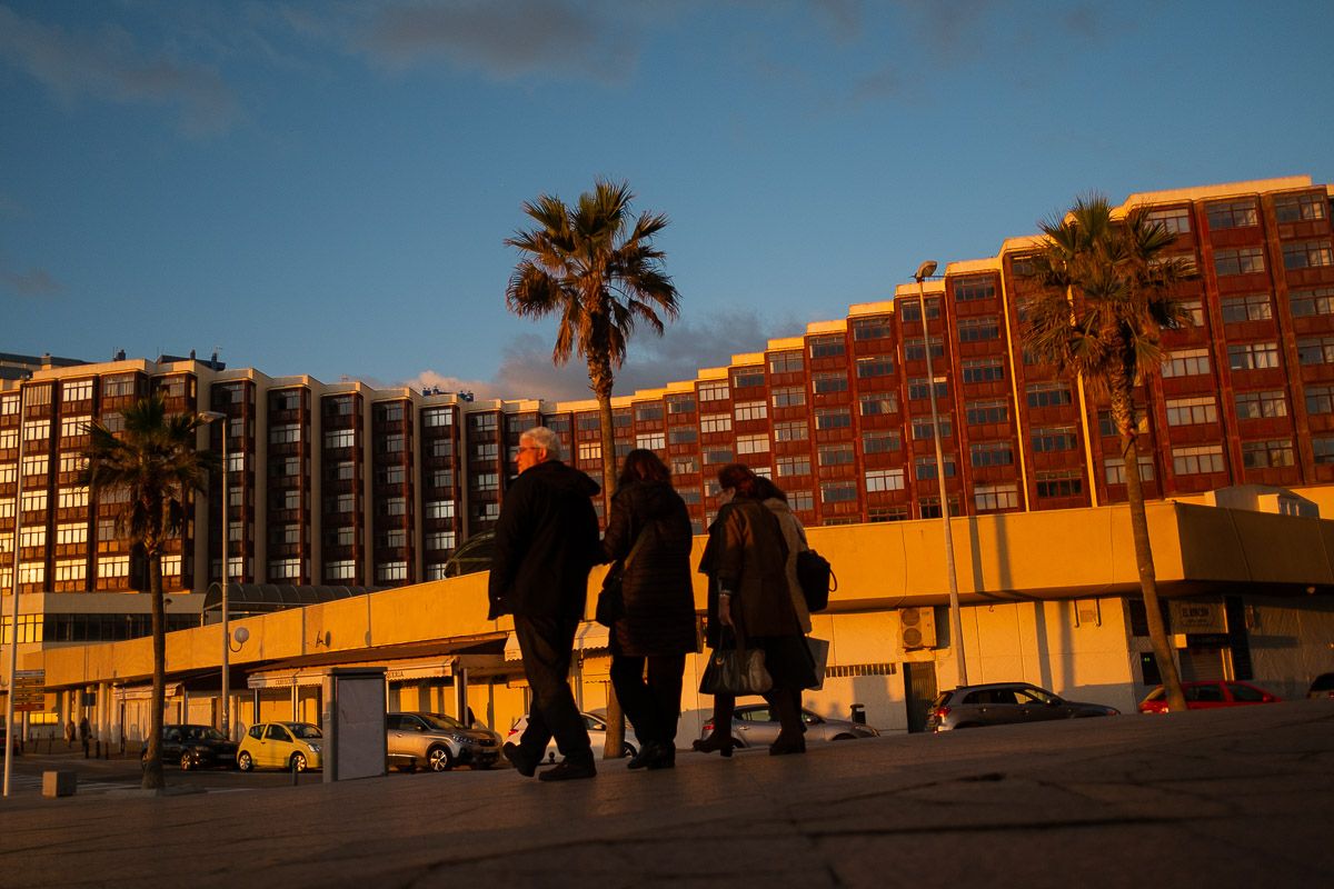 La residencia de Tiempo Libre de Cádiz, en una imagen de hace unos meses.