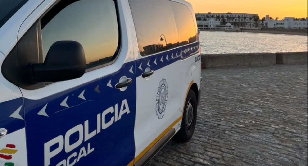 Agentes de la Policía Local de Cádiz tuvieron que intervenir.
