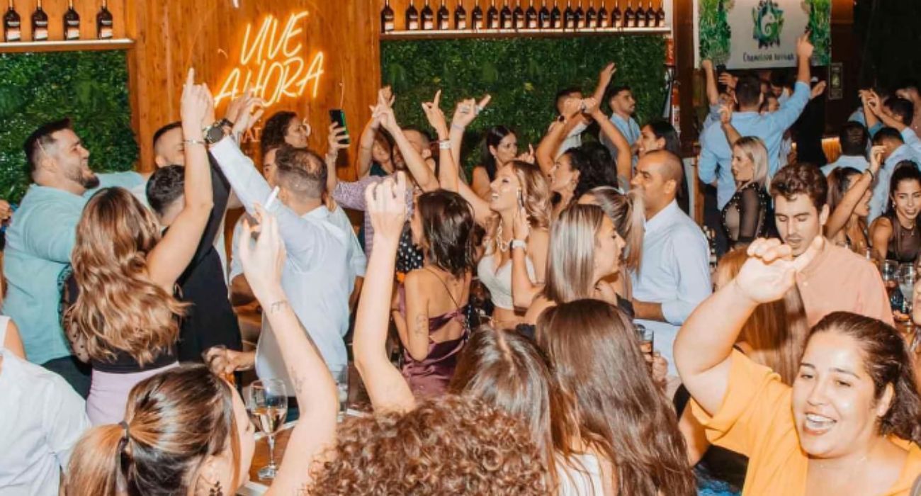 Una imagen del Instagram de Río Terraza, local de ocio situado en La Cartuja de Sevilla.