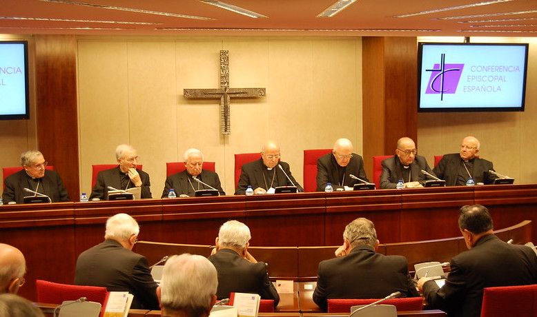 Una asamblea de la Conferencia Episcopal Española.