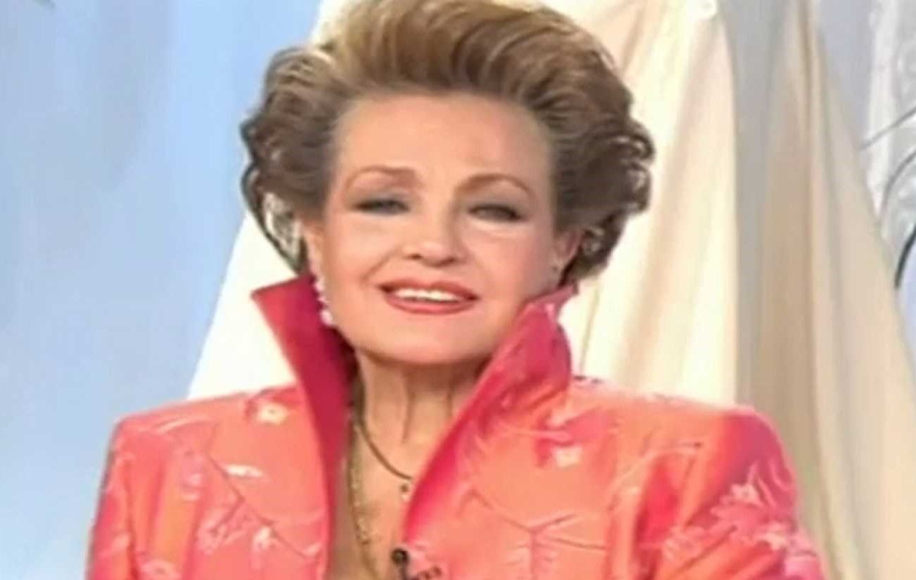 Carmen Sevilla, en una imagen de archivo. RTVE