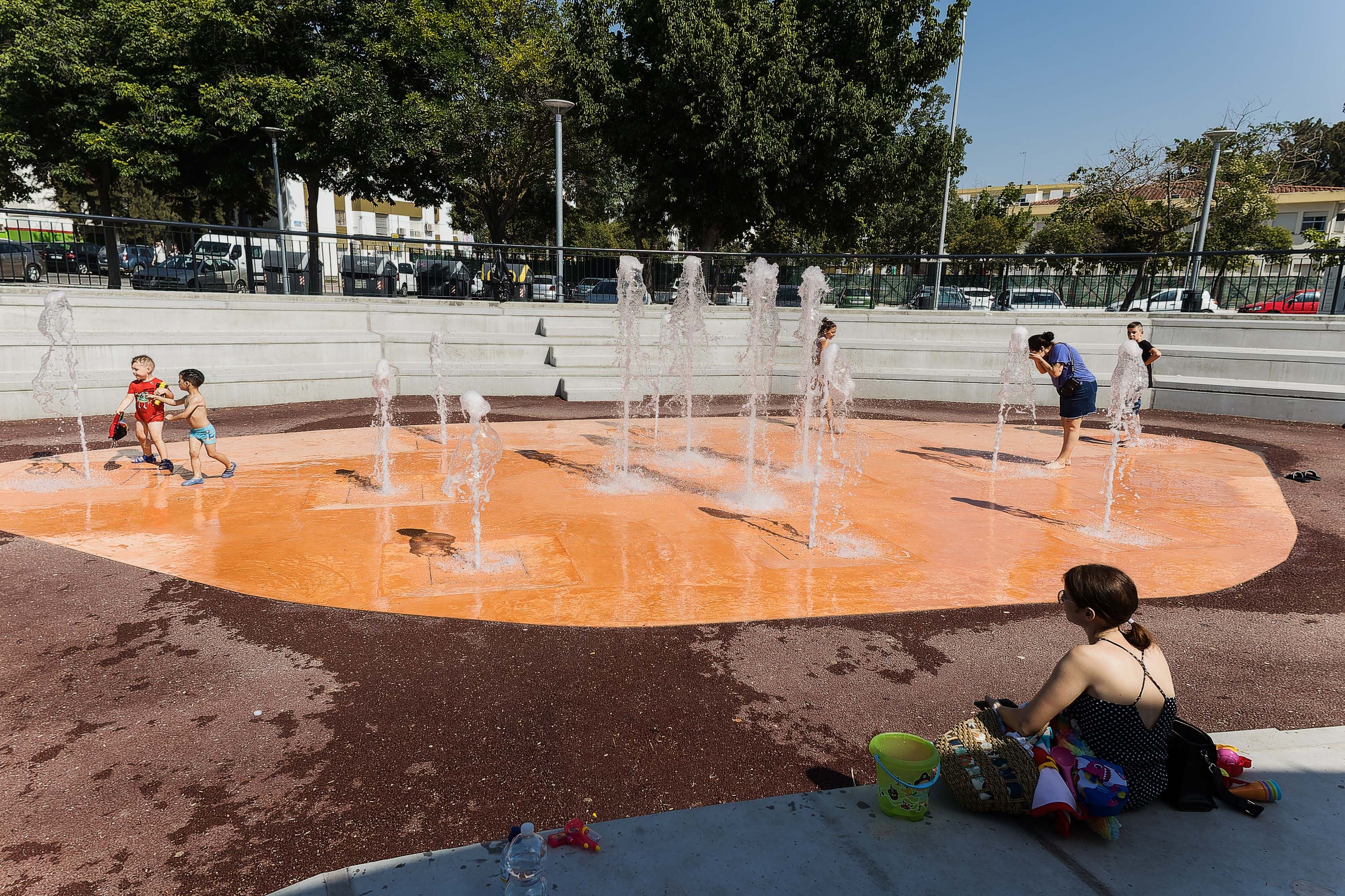 Una ola de calor en Andalucía.