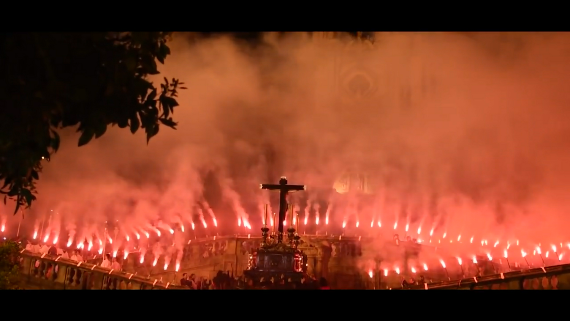 Imagen del Cristo de la Viga usada por el Cádiz CF.
