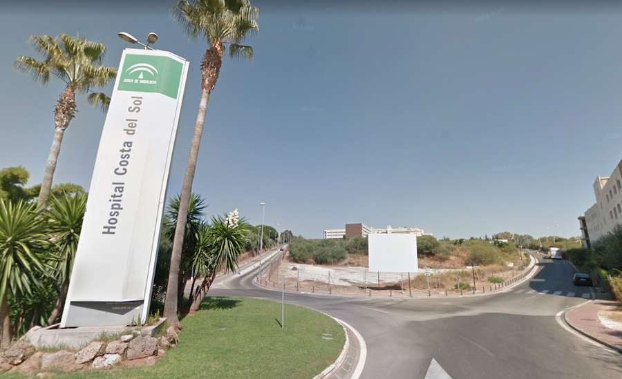 El Hospital de la Costa del Sol, en una imagen de Google Maps.