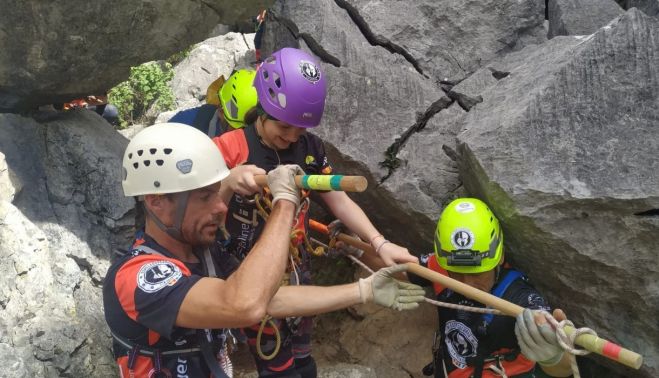 Disfrutando de un sueño.