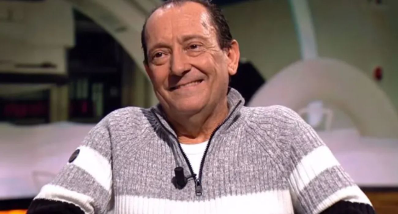Juan Vicente del Álamo, durante un programa televisivo de Cuatro.