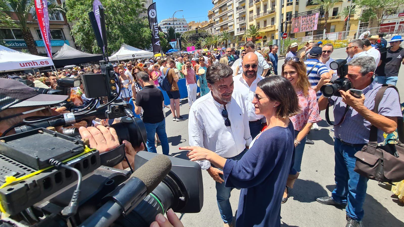 Macarena Olona en una imagen reciente, no se presentará en Madrid ni Barcelona.