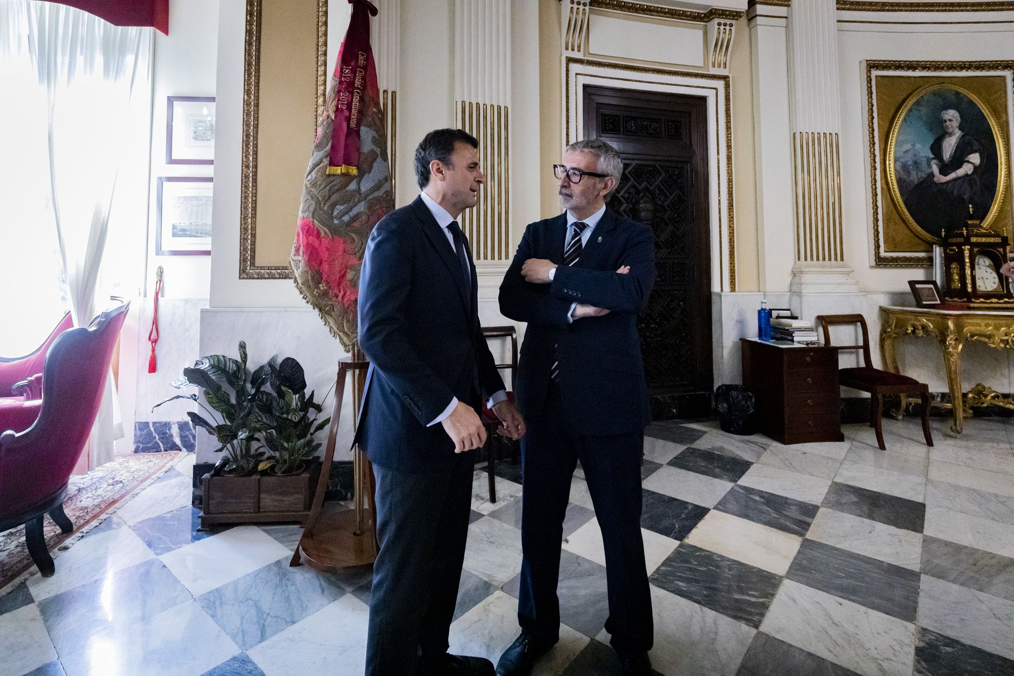 alcalde bruno garcia rector piniella reunion_5