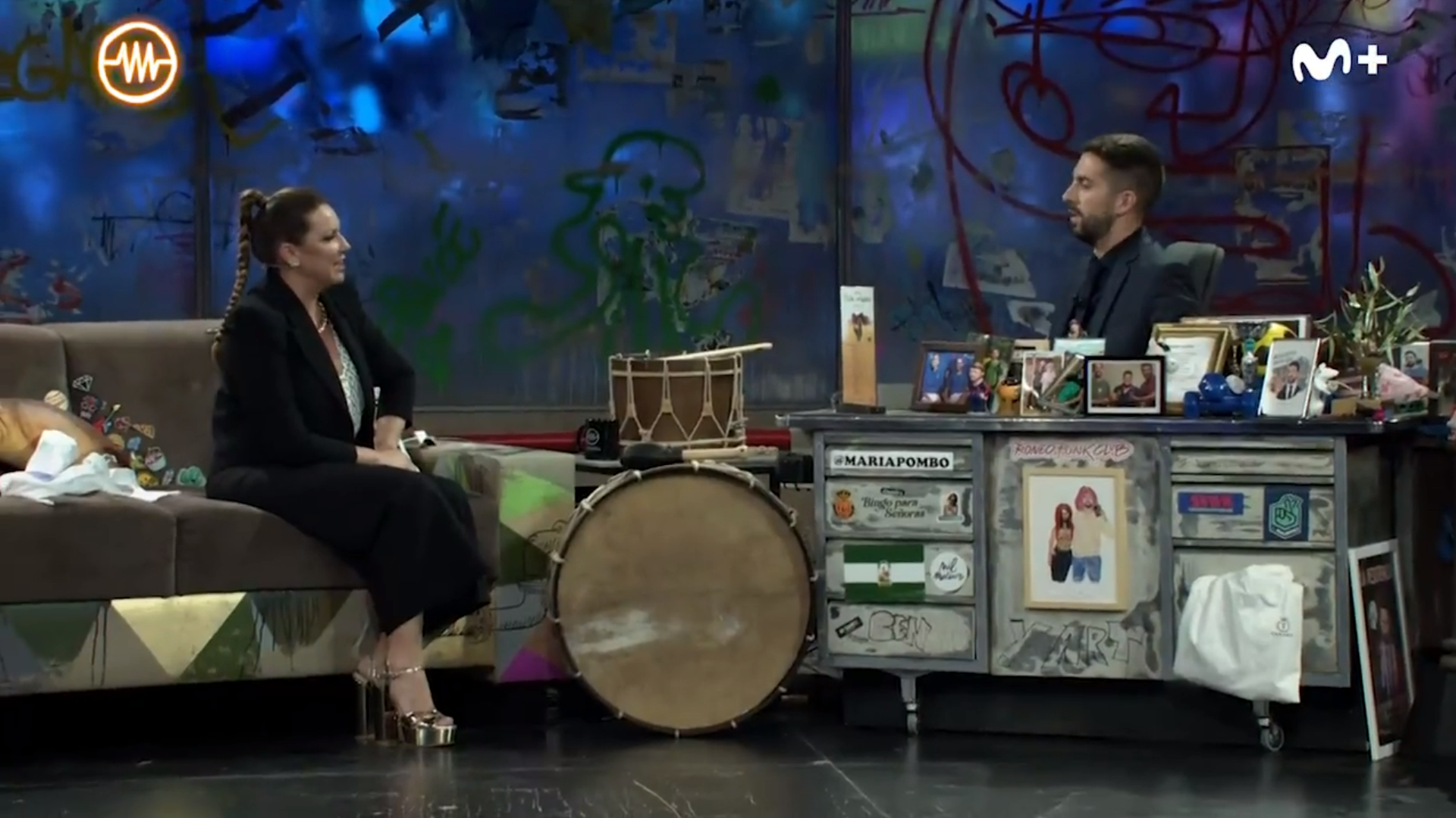 La Niña Pastori en La Resistencia.